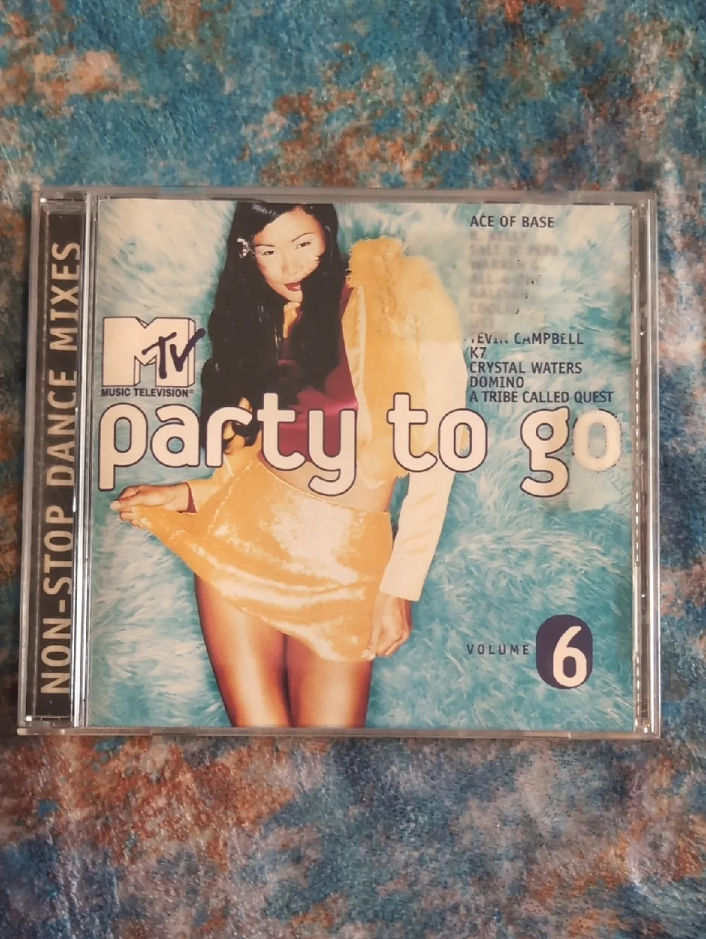 MTV Party to Go Volume 6 Coolio R. Kelly Ace Of Base Salt N Peppa Aaliyah